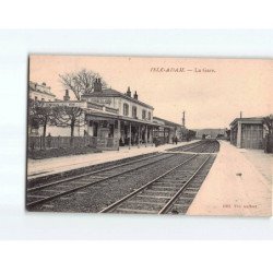 ISLE ADAM : La Gare - très bon état