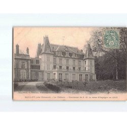 BAILLET : Le Château, Résidence de S.M la reine d'Espagne - très bon état