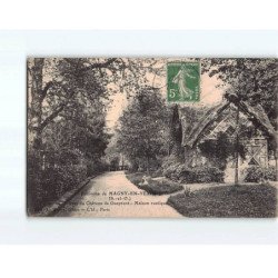 Parc du château de Gueptant, maison rustique - état