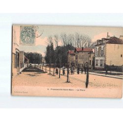 FRANCONVILLE : La place - état