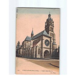 L'ISLE ADAM : L'Eglise Saint-Martin - état