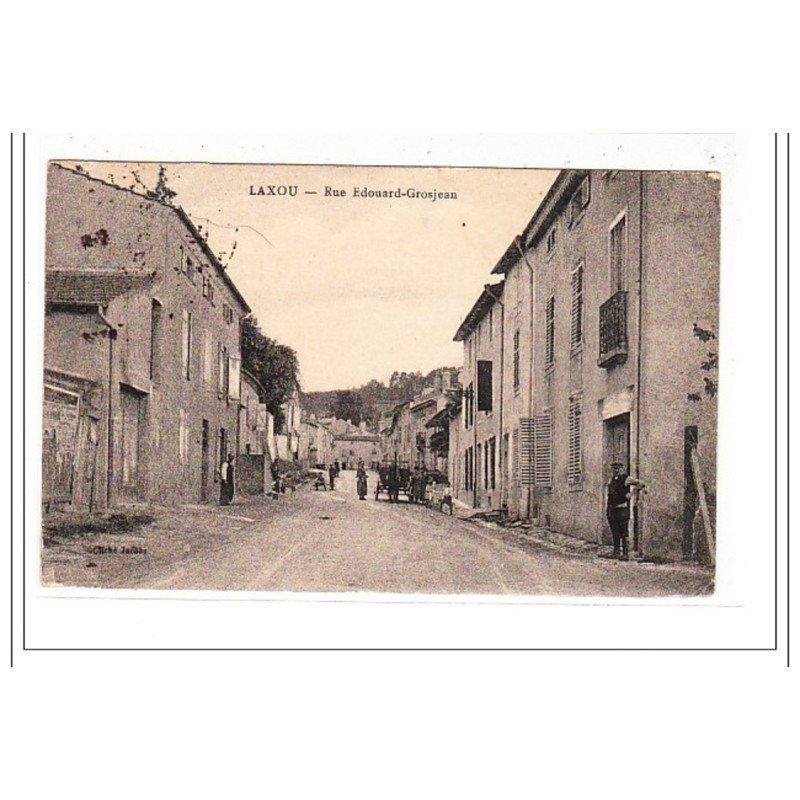 LAXOU : rue edouard-grosjean - tres bon état
