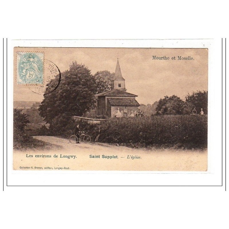 SAINT-SUPPLET : l'eglise - tres bon état
