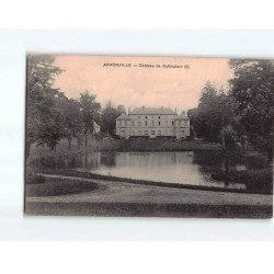 ARRONVILLE : Château de Balincourt - état