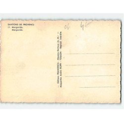 SANTONS DE PROVENCE : Lot de 5CP, Cartes dessinées - très bon état