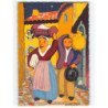SANTONS DE PROVENCE : Lot de 5CP, Cartes dessinées - très bon état