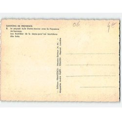 SANTONS DE PROVENCE : Lot de 5CP, Cartes dessinées - très bon état