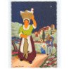 SANTONS DE PROVENCE : Lot de 5CP, Cartes dessinées - très bon état