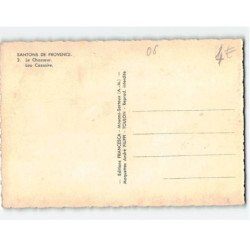 SANTONS DE PROVENCE : Lot de 5CP, Cartes dessinées - très bon état