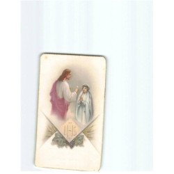 PANTIN : Souvenir de Communion Solennelle, en l'Eglise Sainte-Marthe, 8Juin 1957, lot de 4 CPA - très bon état