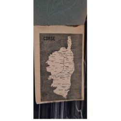 Cartes détachables de la CORSE, divers Aspect, 15 CPA - état