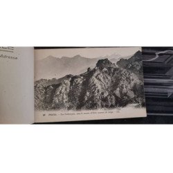 Cartes détachables de la CORSE, divers Aspect, 15 CPA - état