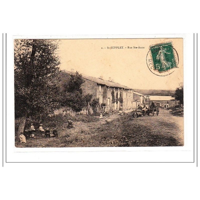 St-SUPPLET : rue st-anne - tres bon état