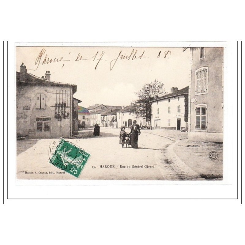 HAROUE : rue du generale gerard - tres bon état