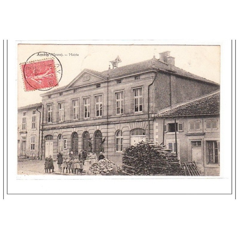AMBLY : mairie - tres bon état AMBLY : mairie - tres bon état