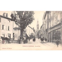 VERNOUX D'ARDECHE - Grande Rue - très bon état