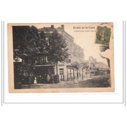 COSNE SUR LOIRE : hotel de la gare - tres bon état