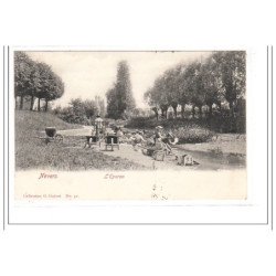 L'EPERON : villagois aux ruisseaux - tres bon état