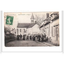 SAINT-ELOY : l'eglise - tres bon état
