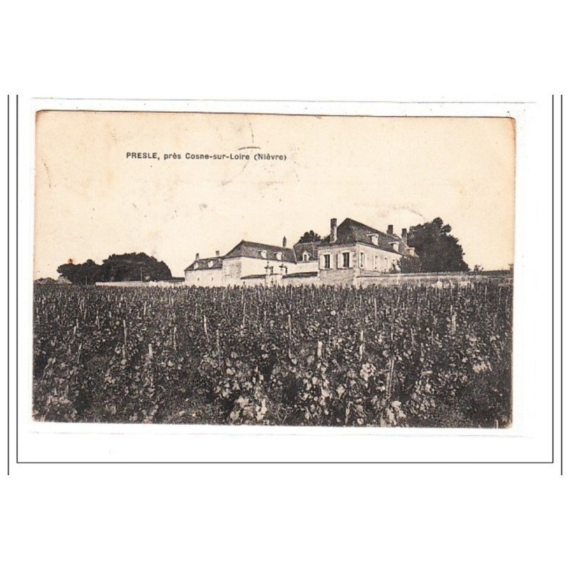 PRESLE : champs - tres bon état