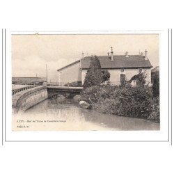 LUZY : bief de l'usine de coutellerie conge - tres bon état