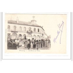 PREMERY : l'hotel de ville - tres bon état