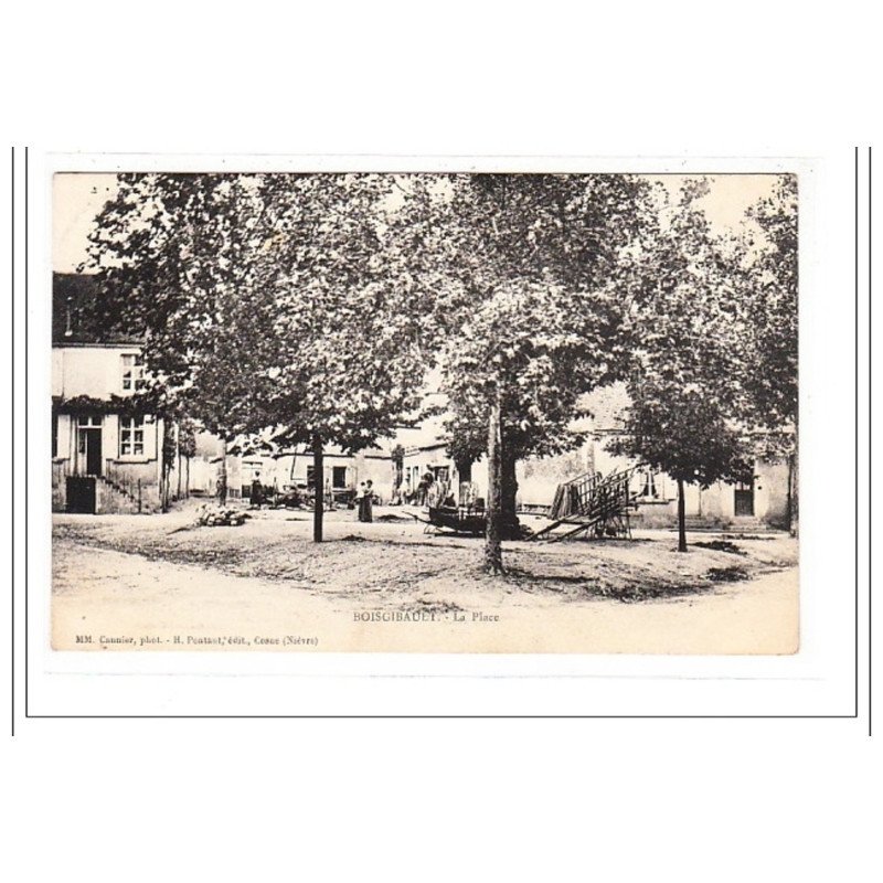 BOISGIBAULT : la poste - tres bon état