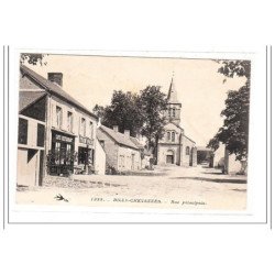 BILLY-CHEVANNES : rue principale - tres bon état