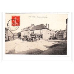 SAINT-SAULGE : faubourg de chatillon - tres bon état