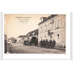 SAINT-PIERRE-le-MOUTIER : hotel clouard - tres bon état