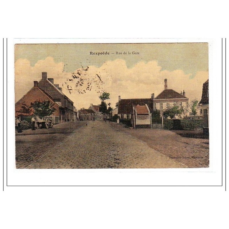 REXPOEDE : rue de la gare - tres bon état