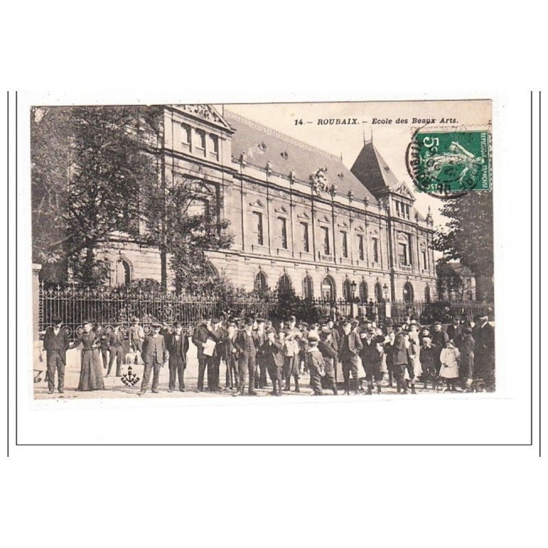 ROUBAIX : ecole des beaux arts - tres bon état
