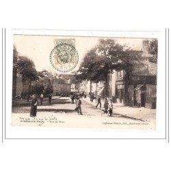 VESNES-sur-HELPE : rue de mons - tres bon état