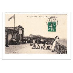 ZUYDCOOTE : la terasse de la taverne nord plage - tres bon état