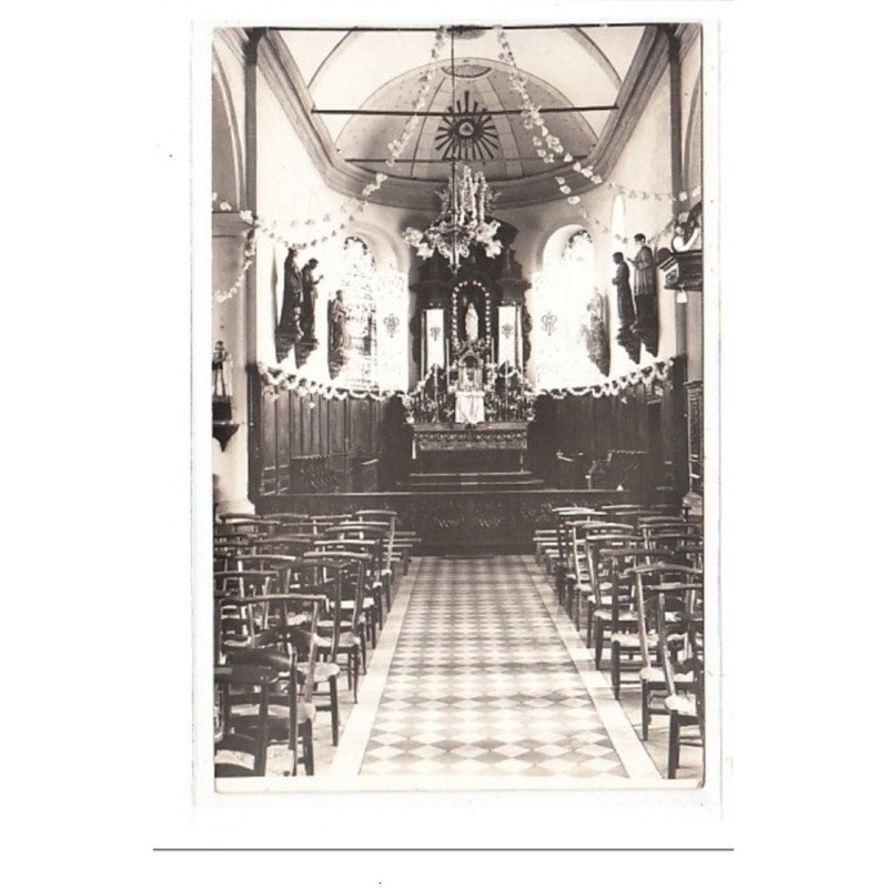 NORD - ERRE ?: intérieur d'eglise - tres bon état