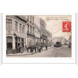 SAINT-AMAND-LES-EAUX : depart du tramway de vamenciennes - état