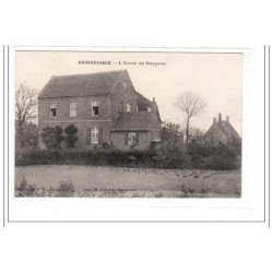 BAMBECQUE : l'ecole de garcons - tres bon état