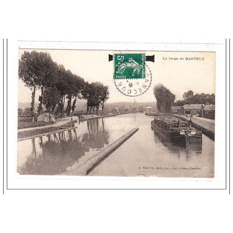 BANTEUX : le large de banteux - tres bon état