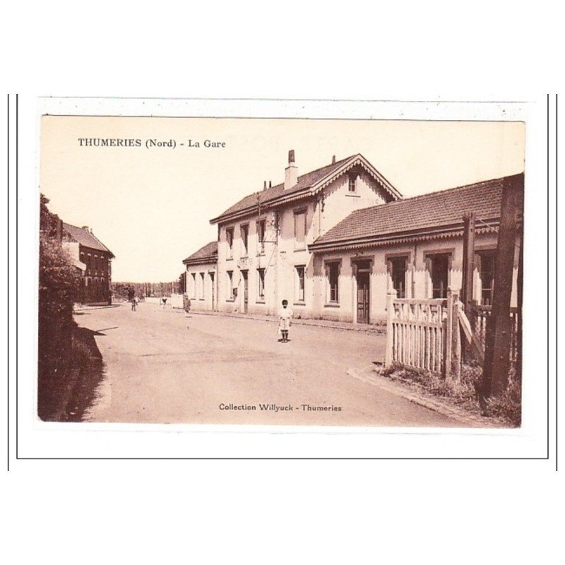 THUMERIES : la gare - tres bon état