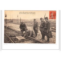 NORD : greve de chemins de fer - tres bon état