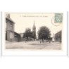 LIGNY-en-CAMBRESIS : place de l'eglise - tres bon état