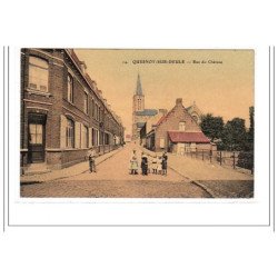 QUESNOY-sur-DEULE : rue du chateau - tres bon état