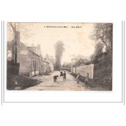 BETHENCOURT-sur-MER : rue d'ault - tres bon état