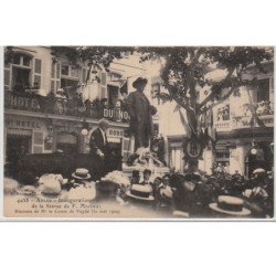 ARLES : inauguration de la statue de F. Mistral en 1909 - très bon état