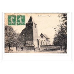 SANTES : rue neuve et l'eglise - tres bon état