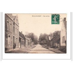 WALLINCOURT : rue du bois - tres bon état