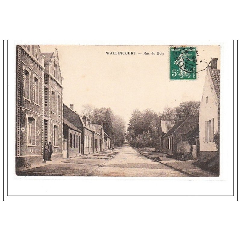 WALLINCOURT : rue du bois - tres bon état