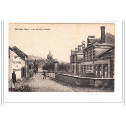 TREPAIL : la mairie et l'ecole - tres bon état