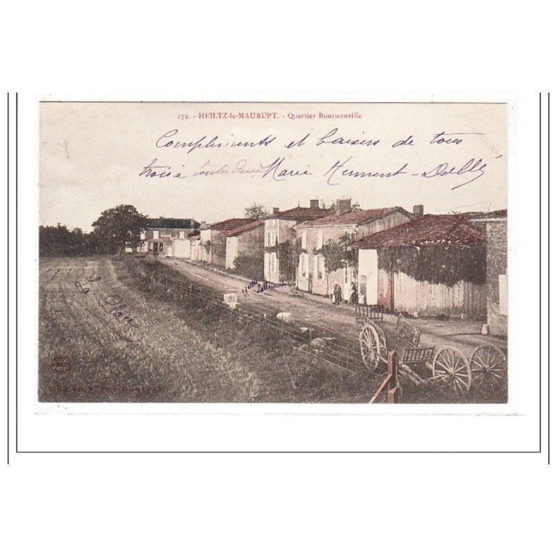 HEILTZ-le-MAURUPT : quartier bournonville - tres bon état