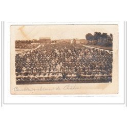 CHALONS : cimetiere militaire - tres bon état